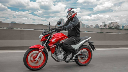 Moto Honda CB 250 Twister Galgo Perú