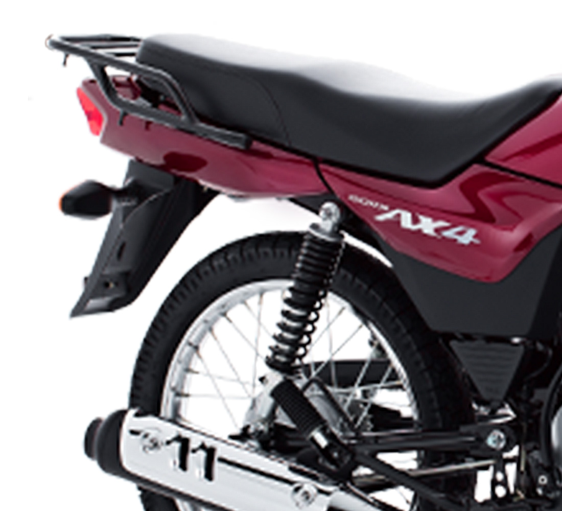 Moto Suzuki AX4 Galgo México