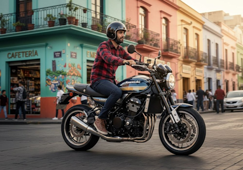 Kawasaki Z900 RS Lifestyle3 Galgo