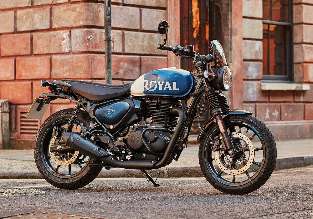 Royal Enfield Hunter 350 - Galgo México Lifestyle