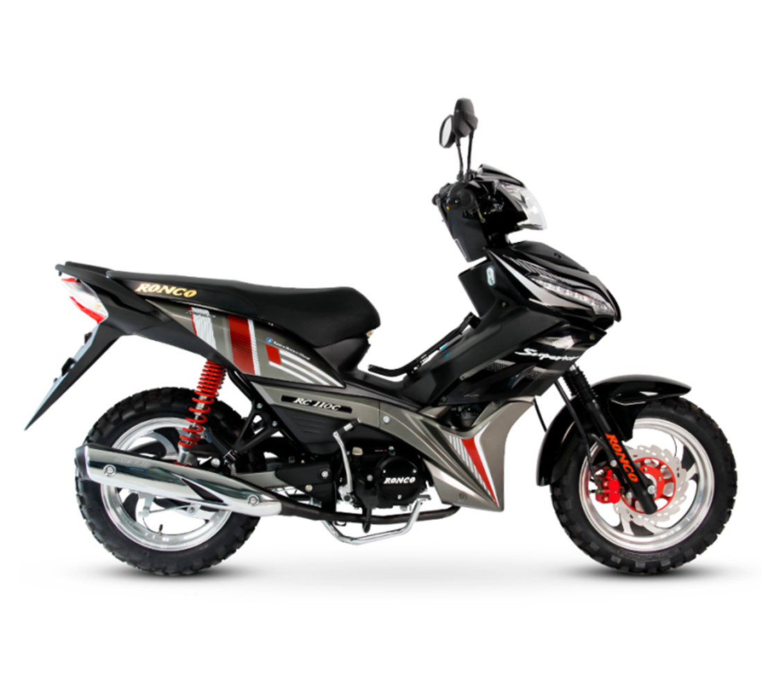 Moto Ronco RC 110 C Galgo Perú - carrusel 1