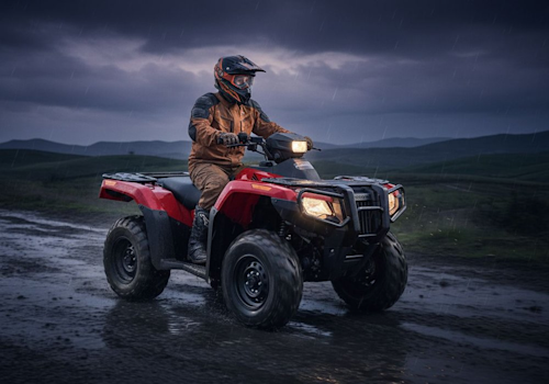 Honda TRX700FA Lifestyle3 Galgo