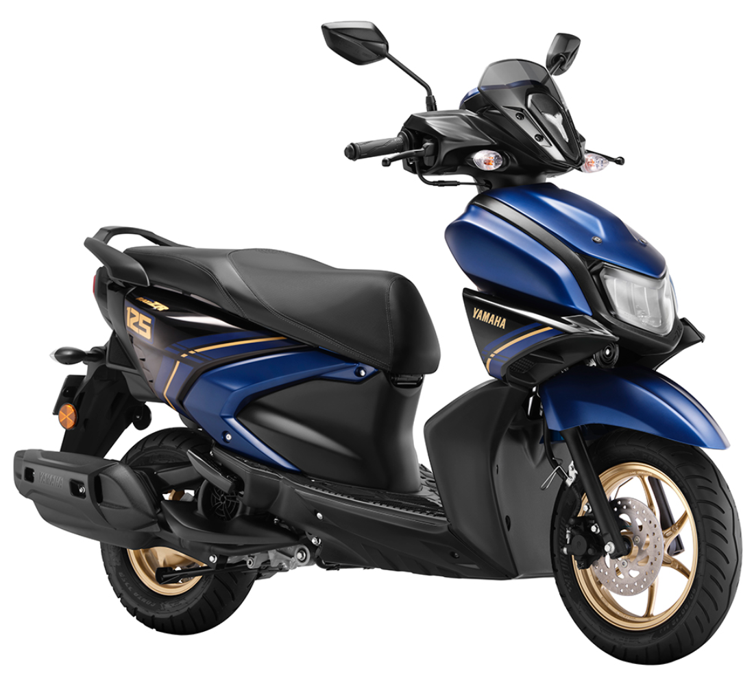Yamaha Ray ZR 125 FI Galeria Galgo