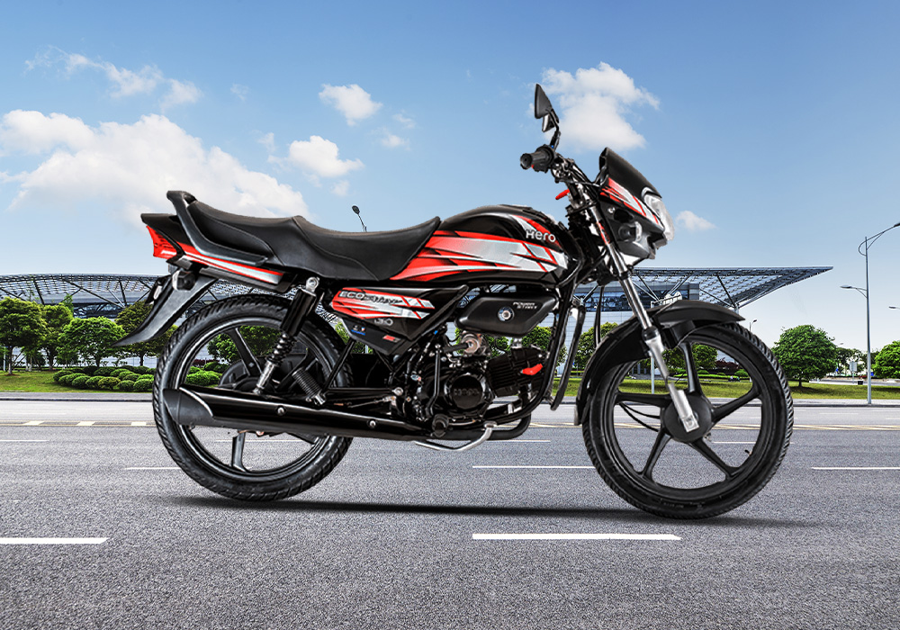 Moto Hero Eco Deluxe Galgo Perú