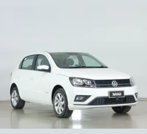 Volkswagen Gol 1.6 Trendline MT en primer plano galgo Chile