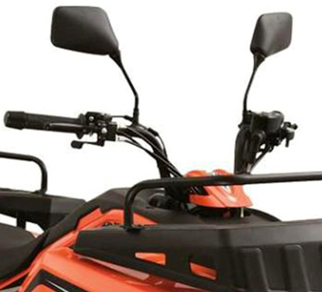 Moto Italika ATV 200 Galgo México