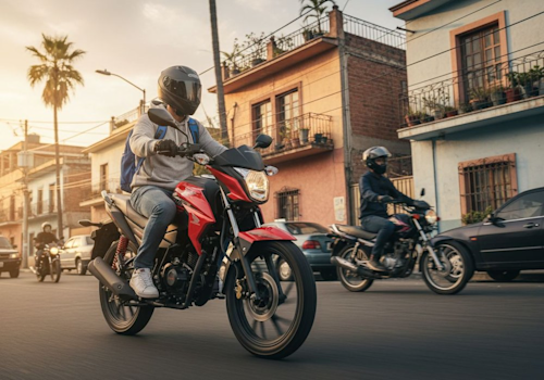 Honda CB125F DLX 2.0 Max Lifestyle1 Galgo