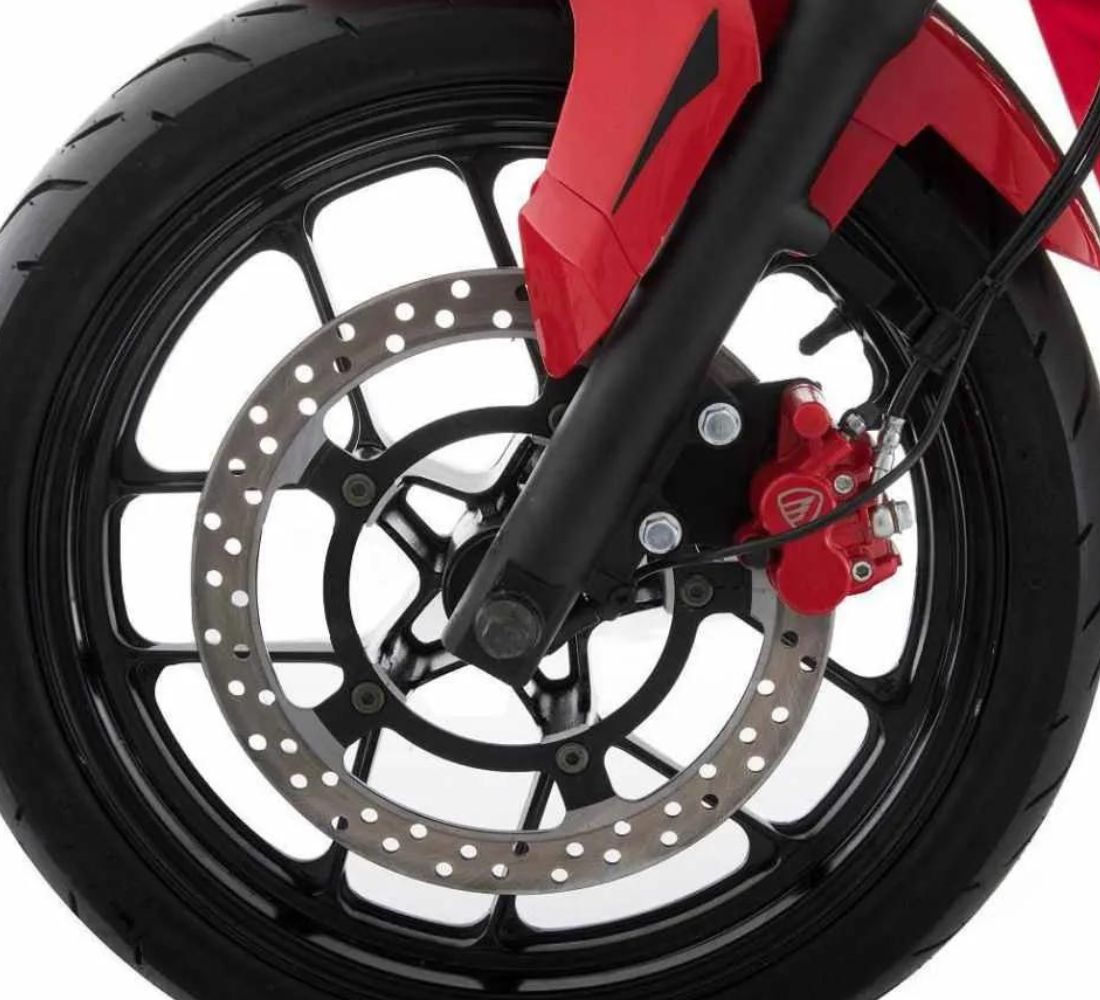 Moto Italika Vort-X 250 Galgo México