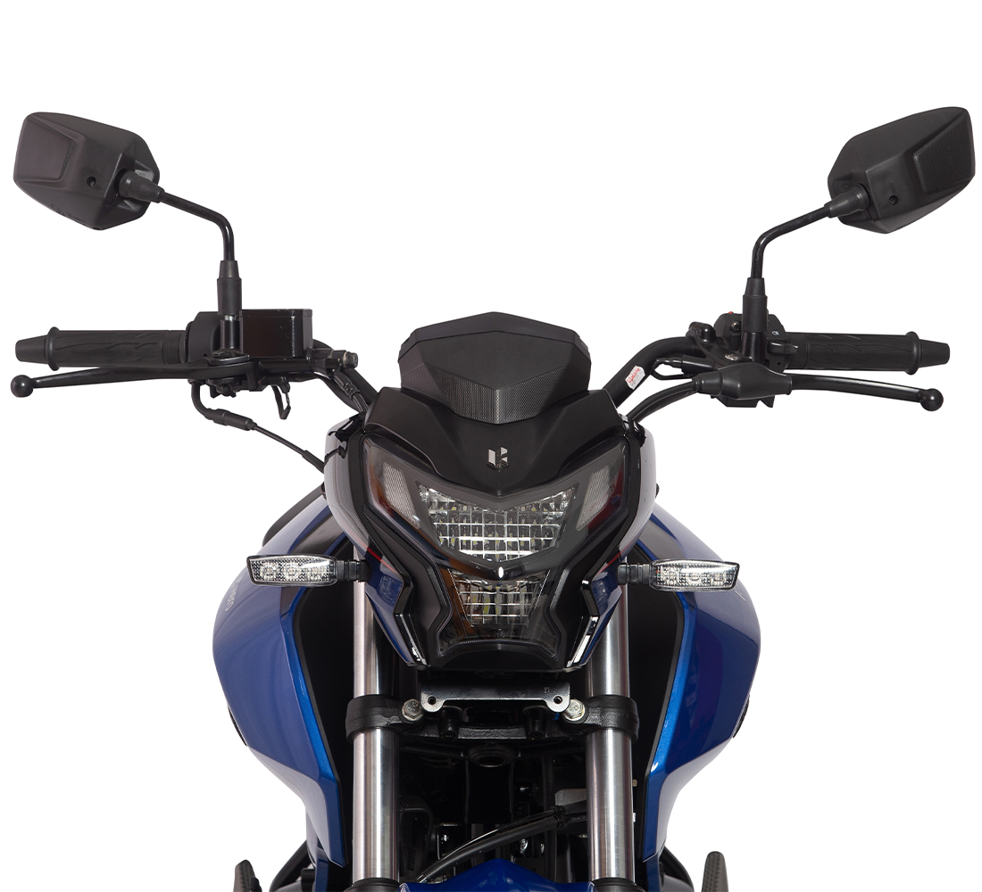 Hero Hunk 160 R Galgo Perú Carrousel 1