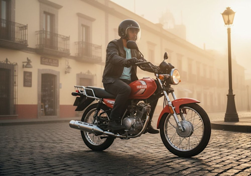 Yamaha YB 125 Lifestyle3 Galgo