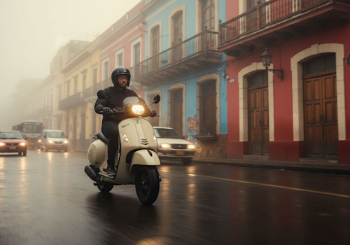 Vespa GTV 310 Lifestyle3 Galgo