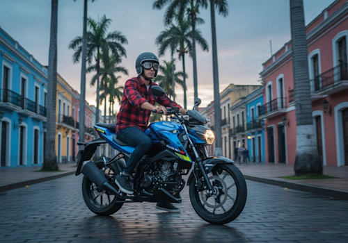 Suzuki GSX S150 ABS Lifestyle1 Galgo