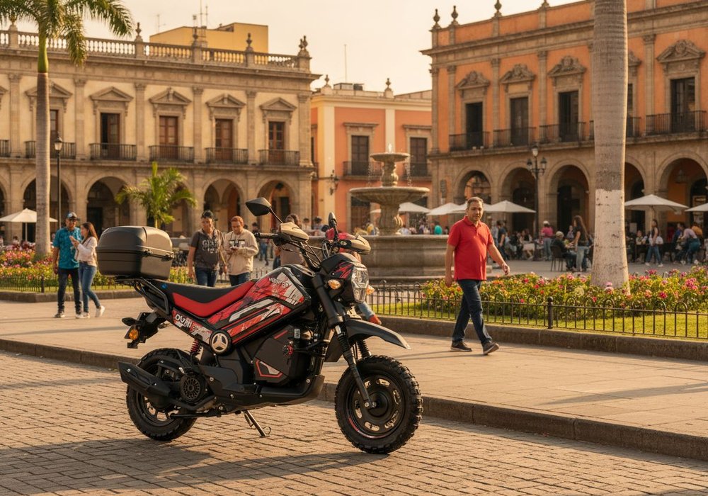 Vento Ovni Track 125 Lifestyle2 Galgo