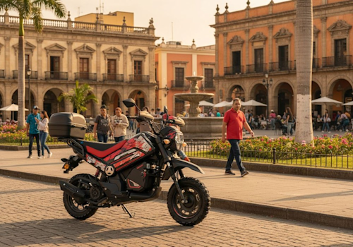 Vento Ovni Track 125 Lifestyle2 Galgo