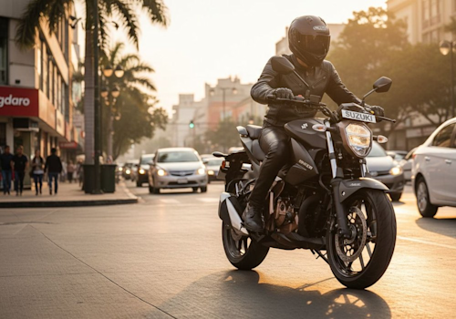 Suzuki Gixxer 250 ABS Lifestyle3 Galgo