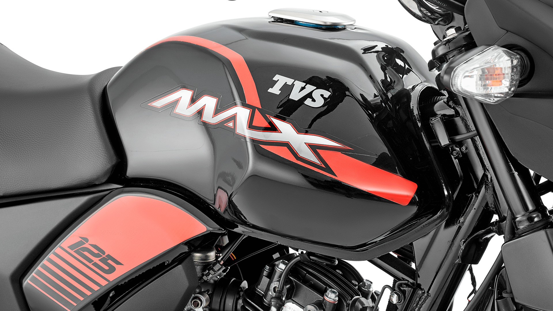 TVS MAX 125 SW-4 Galgo Colombia