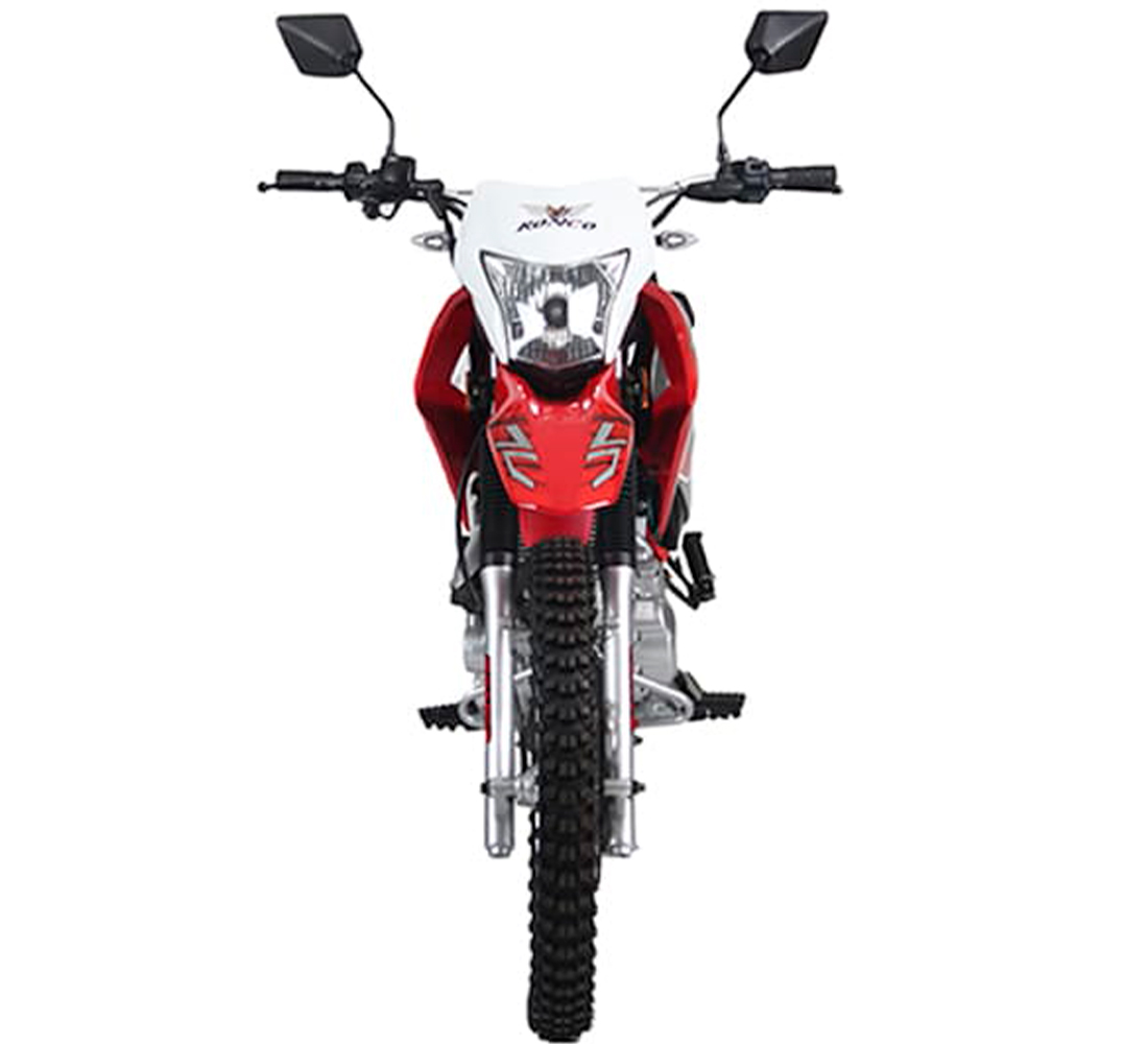 Moto Ronco X-Plorer 200RR Galgo Perú