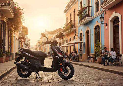 SYM CROX 125 Lifestyle2 Galgo