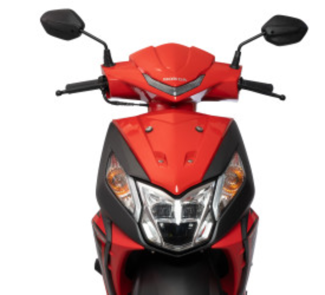 Motocicleta Honda Dio faro galgo Perú