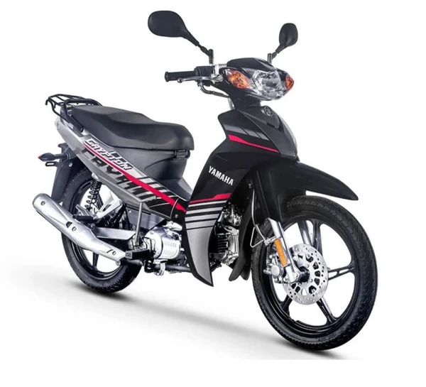 Yamaha Crypton 110 2024 Imagen principal | Galgo México