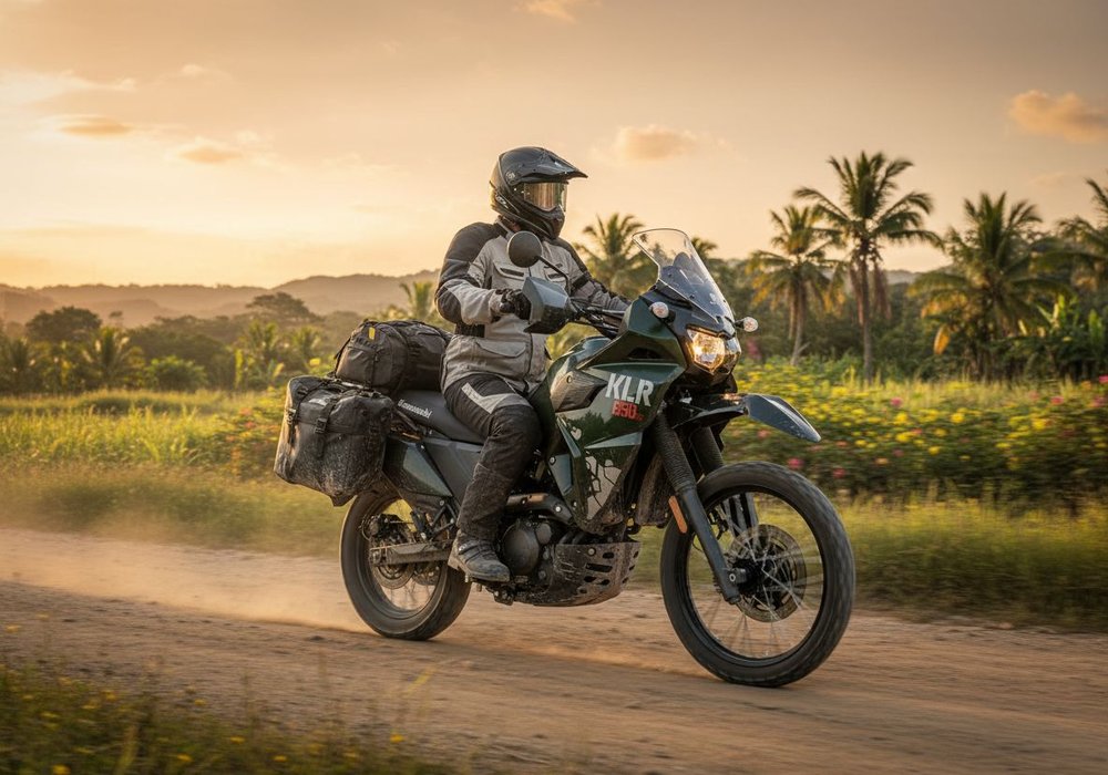Kawasaki KLR 650 S Lifestyle1 Galgo