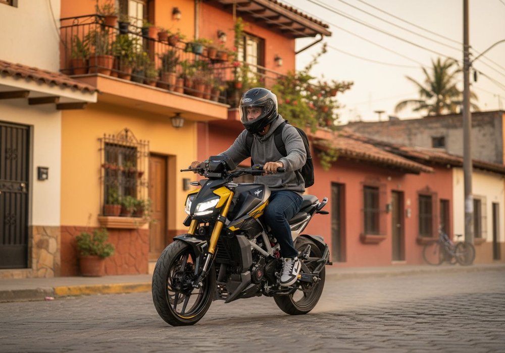 TVS Apache RTR 310 Lifestyle1 Galgo