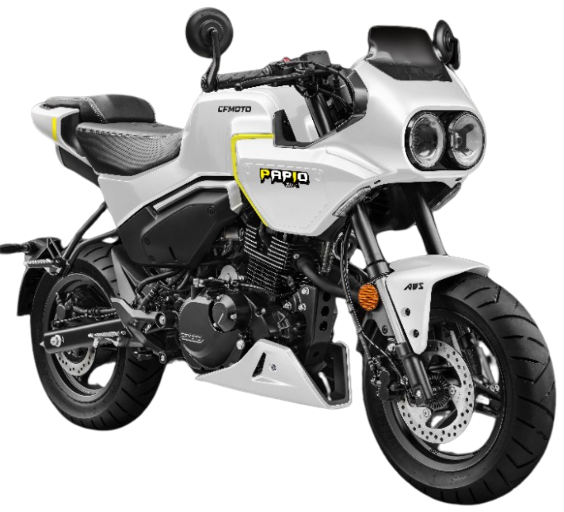 CF Moto XO Papio Imagen principal Galgo