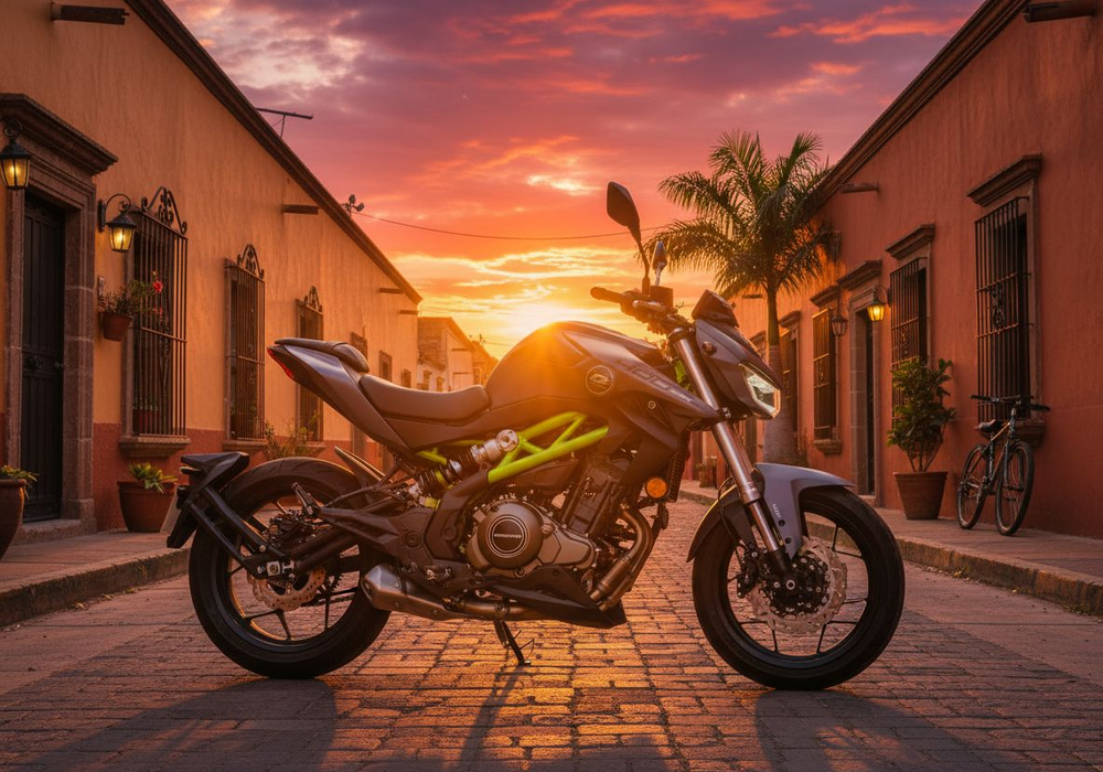 QJ Motor SRK 400 Lifestyle2 Galgo