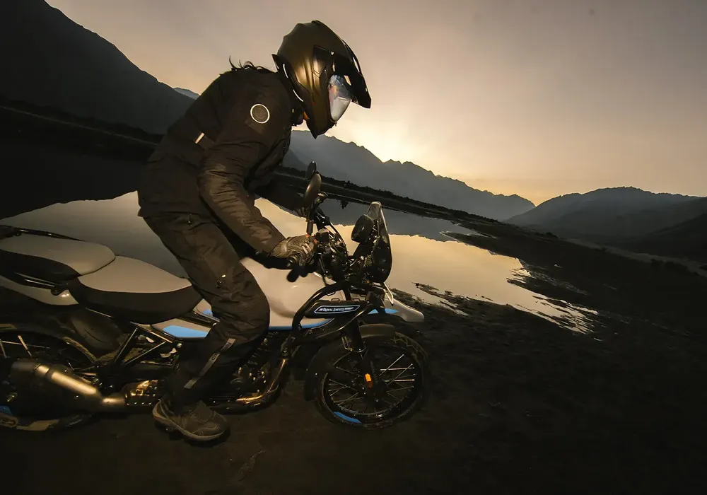 Royal Enfield Himalayan 450 Lifestyle2 Galgo 