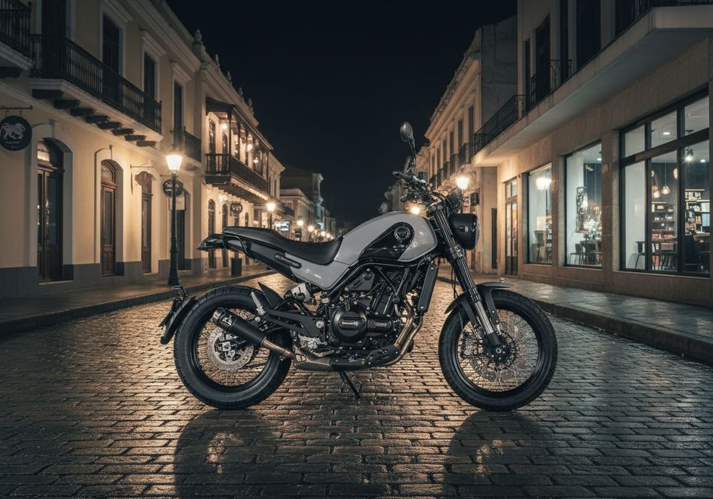 Benelli Leoncino 500 Trail Lifestyle2 Galgo