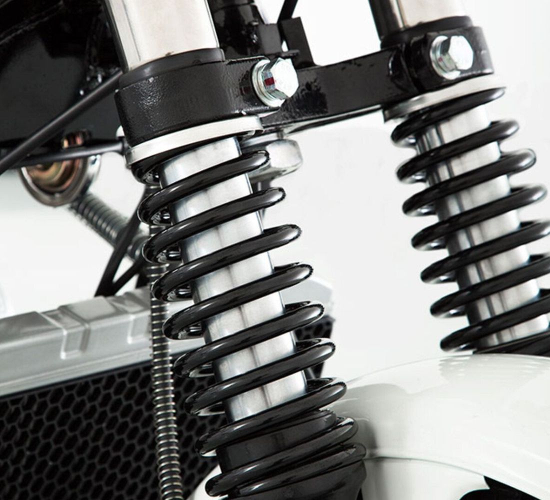 Moto Italika Titán Galgo México