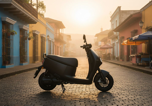 Gogoro Delight Lifestyle2 Galgo