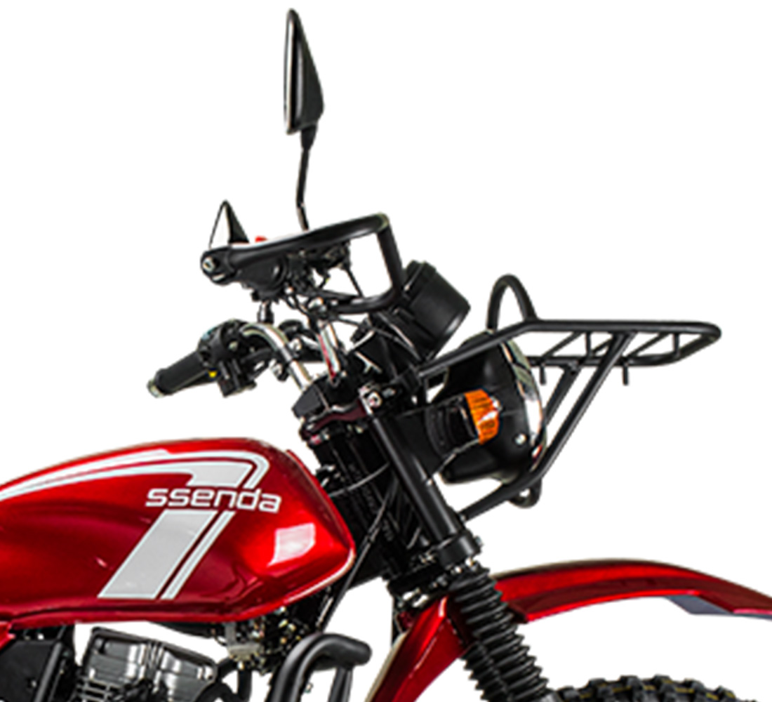 Moto Ssenda Chacarera 200 - Galgo Perú Carrusel 1