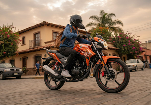 Haojue KA 150 Lifestyle3 Galgo