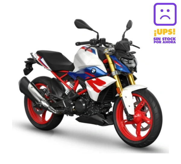 Moto BMW G 310 R Galgo México