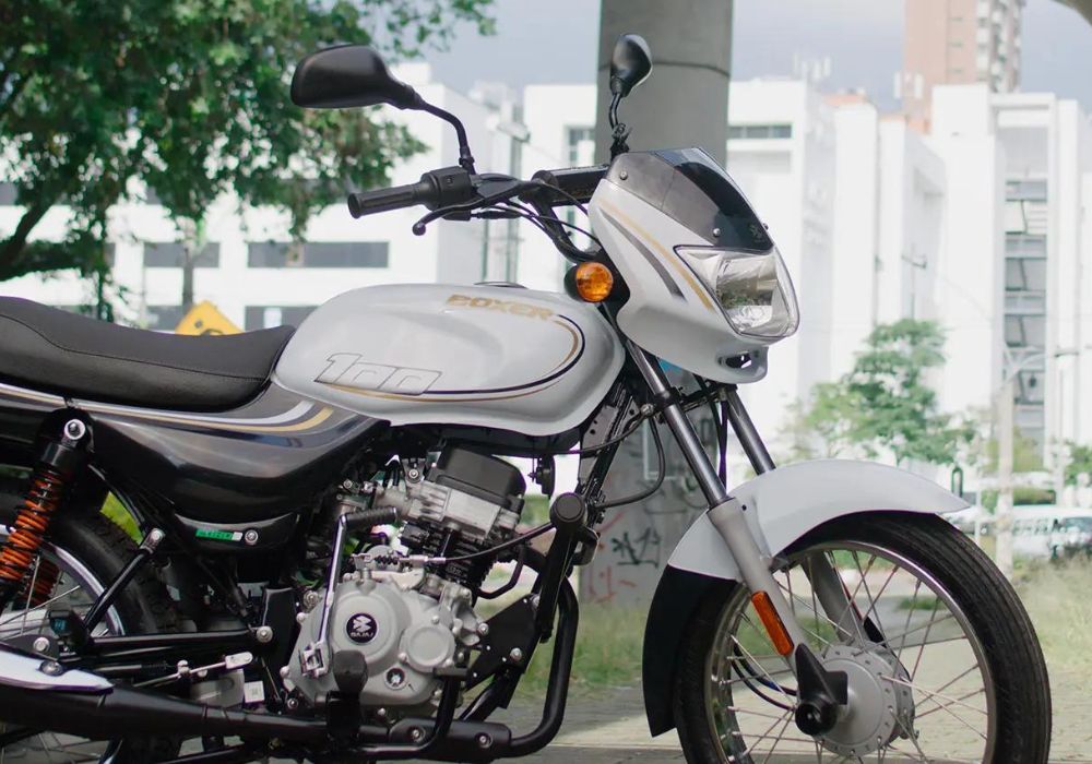Moto Bajaj Boxer CT 100 ES Galgo Colombia 3