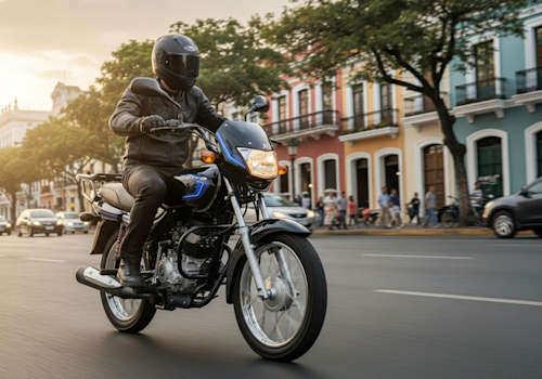 Bajaj Boxer CT100 ES Lifestyle3 Galgo
