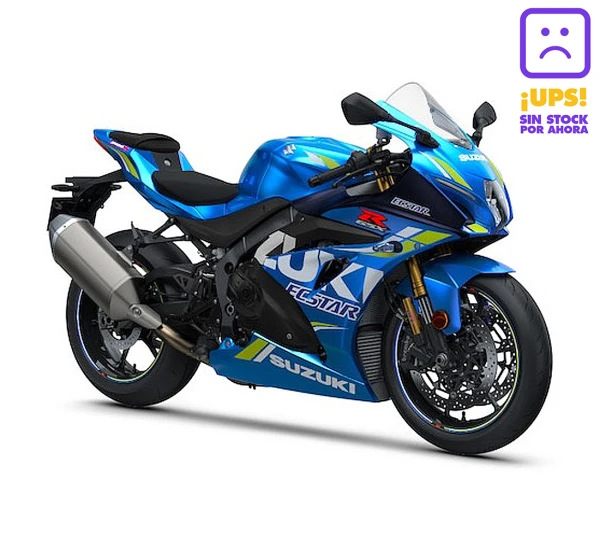 Suzuki GSXR 1000 - Galgo México Principal