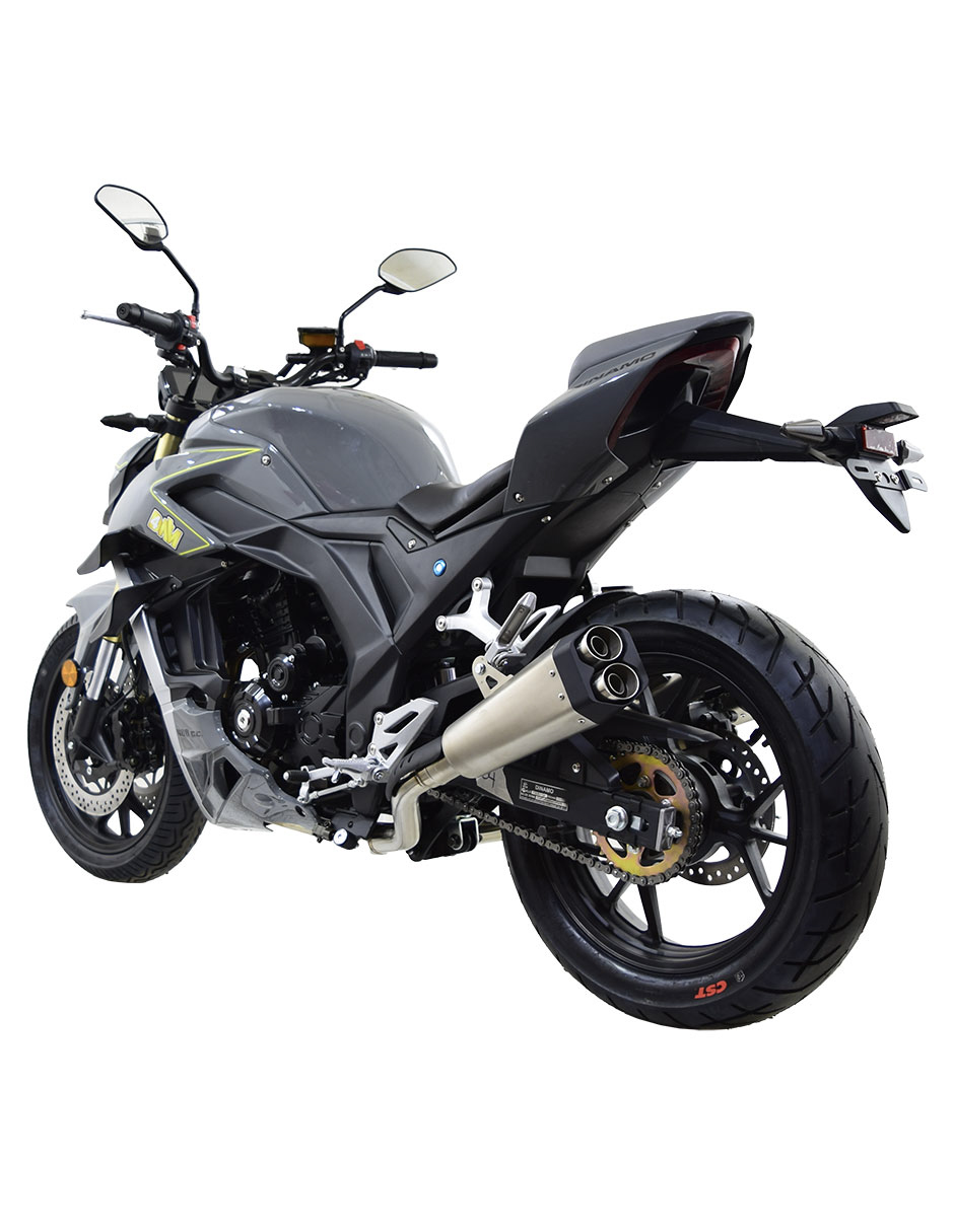 DNM 4 Gris 400CC Galeria 4 | Galgo México