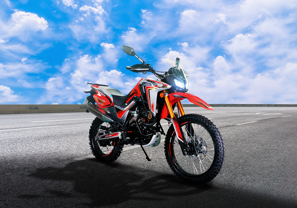 Moto Ronco Demolition 250X Galgo Perú lifestyle 1