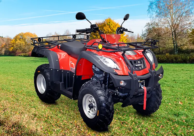 Takasaki TK300 ATV Migrante