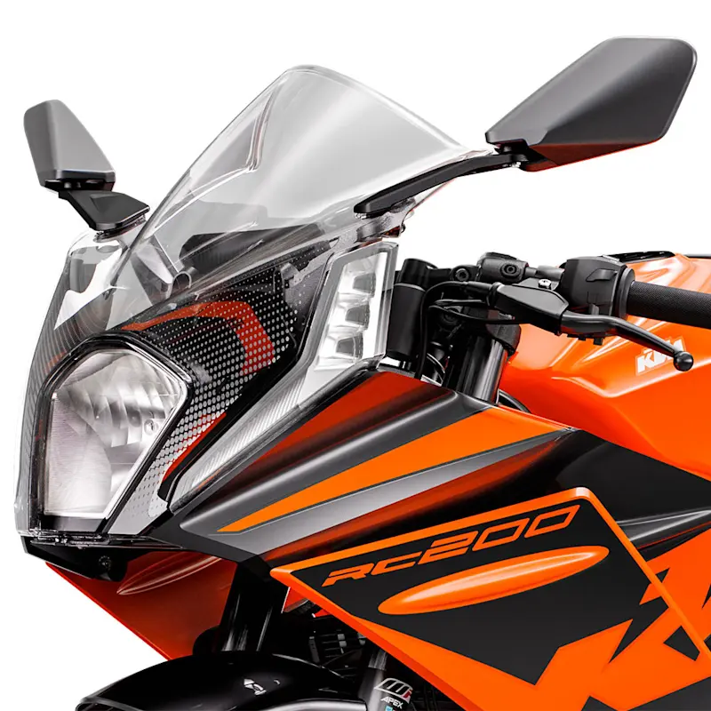 KTM 200 RC Migrante
