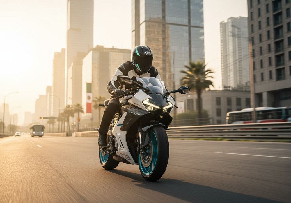 CF Moto 675SR-R Lifestyle3 Galgo