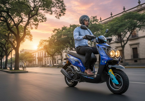 Italika WS 150 Sport Marino Lifestyle3 Galgo