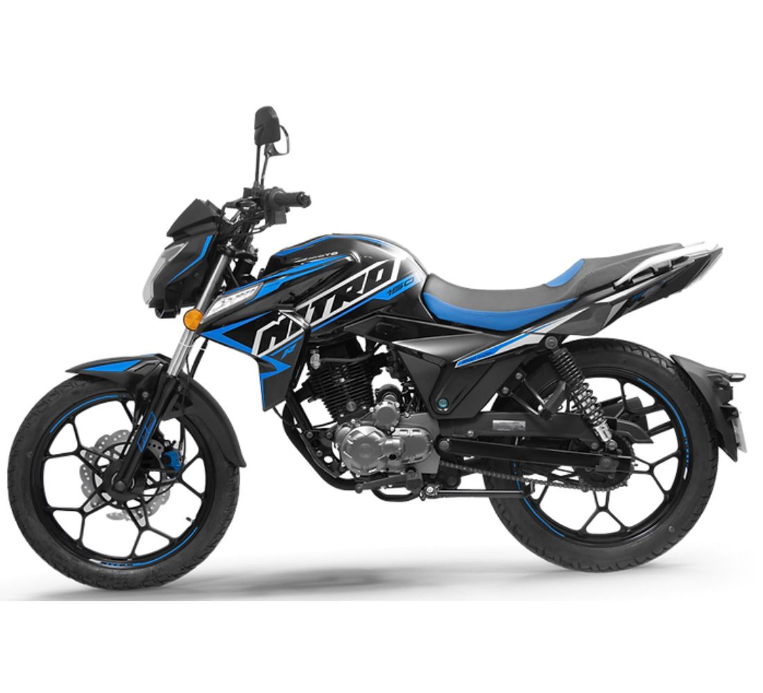 NITRO 150 Lifestyle2 Galgo México