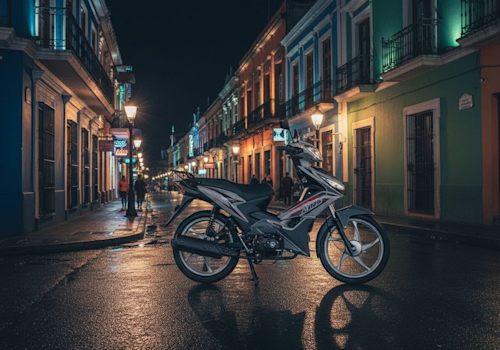 Italika AT125 Grafito Lifestyle2 Galgo