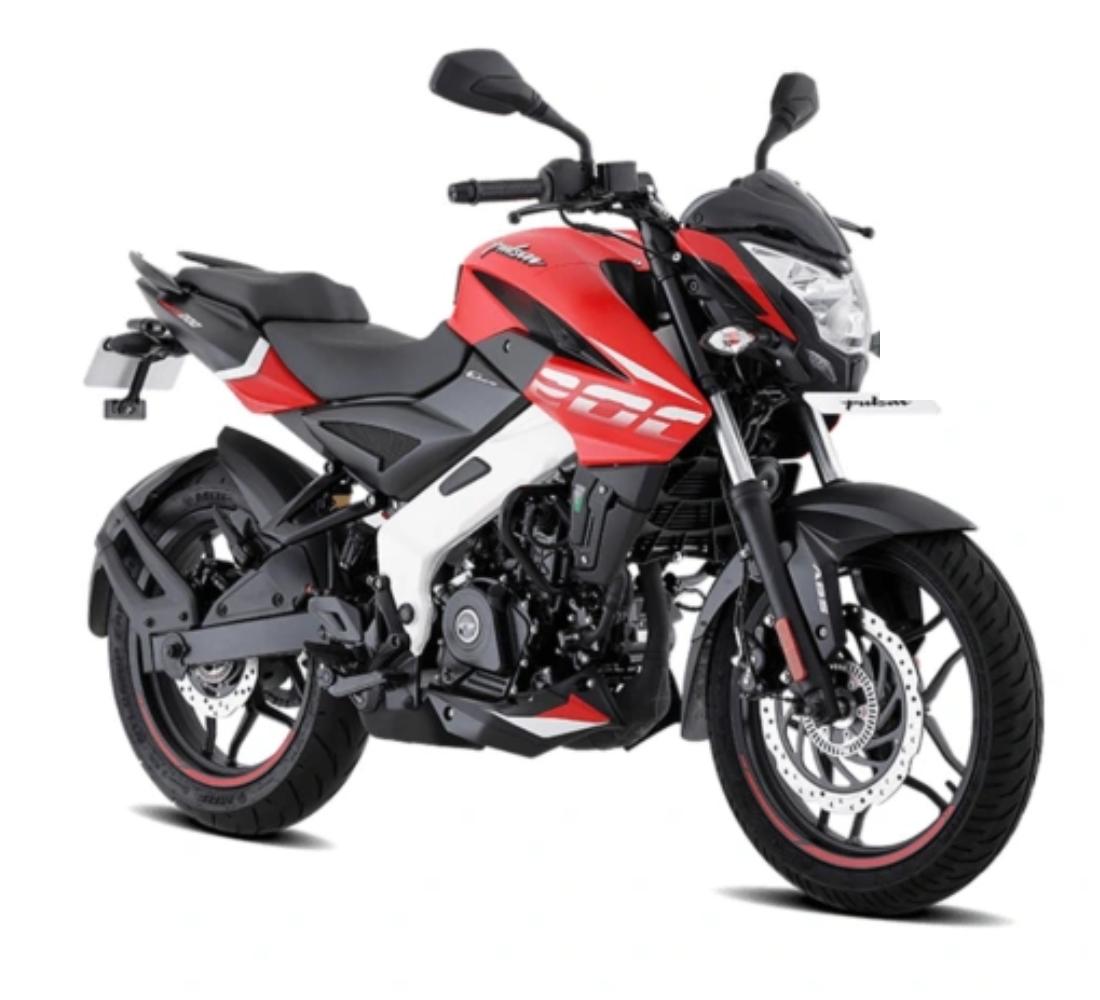Bajaj Pulsar NS 200 Rojo Galeria Galgo