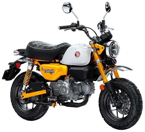 Honda Monkey 125 Imagen principal Galgo