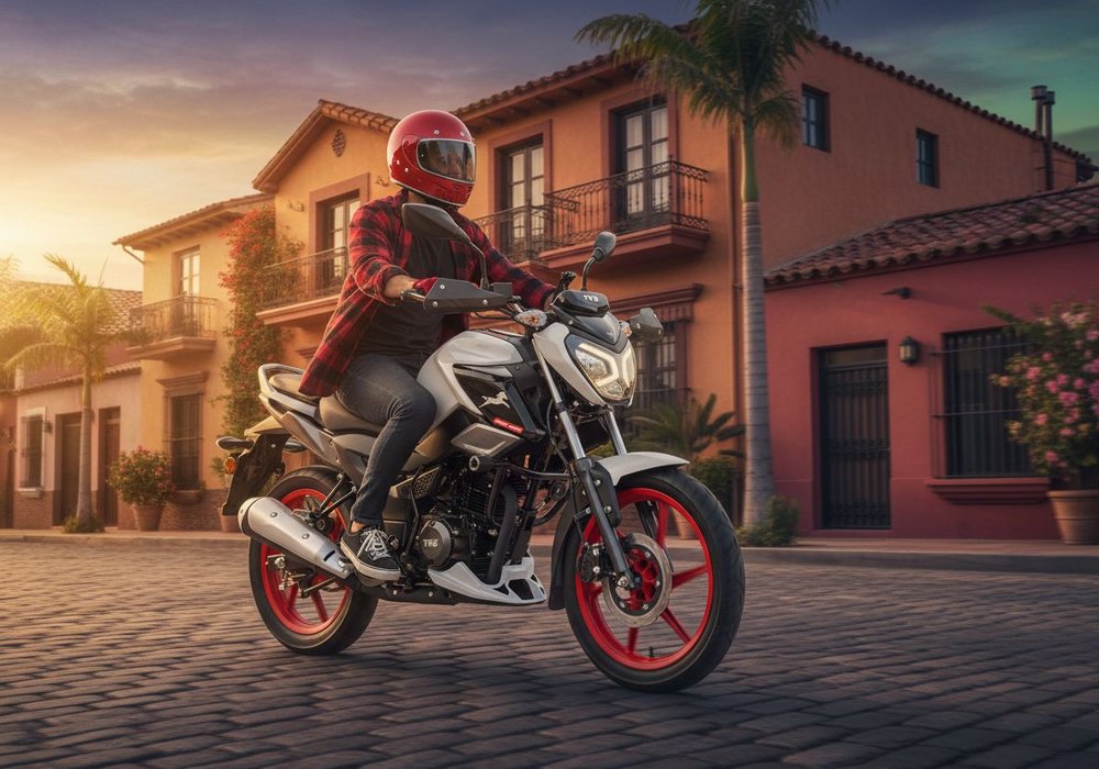 TVS Raider 125 Racing Lifestyle1 Galgo