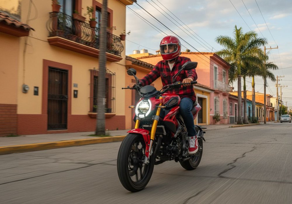 Veloci Razzer 330RR Lifestyle3 Galgo